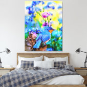 Meadow Melody Leinwanddruck (Insitu (Schlafzimmer))