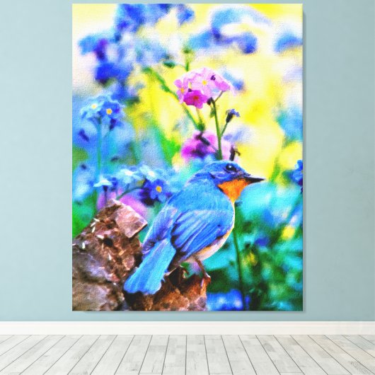 Meadow Melody Leinwanddruck (Insitu (Holzboden))