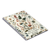 Meadow Melody Notizblock (Rechte Seite)