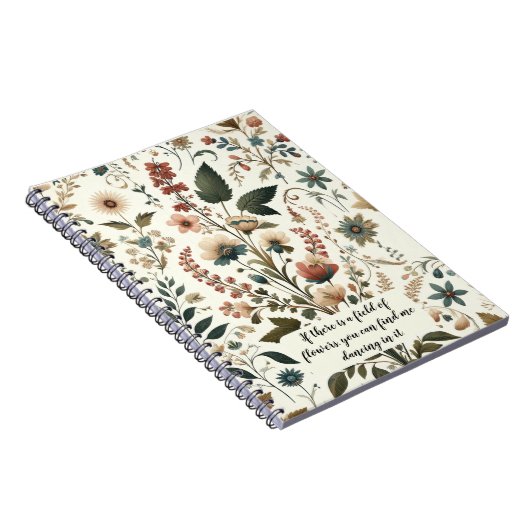 Meadow Melody Notizblock (Rechte Seite)