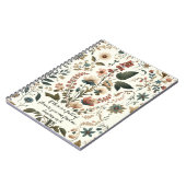 Meadow Melody Notizblock (Linke Seite)