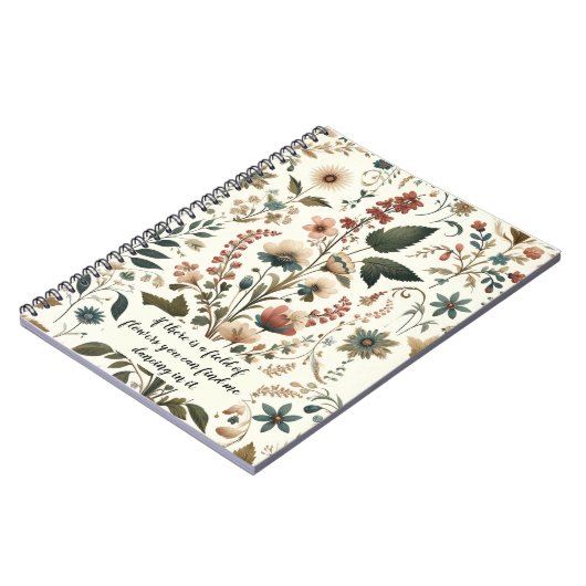 Meadow Melody Notizblock (Linke Seite)