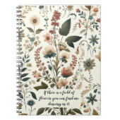 Meadow Melody Notizblock (Vorderseite)