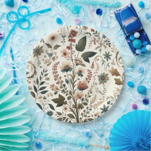 Meadow Melody Pappteller (Party)