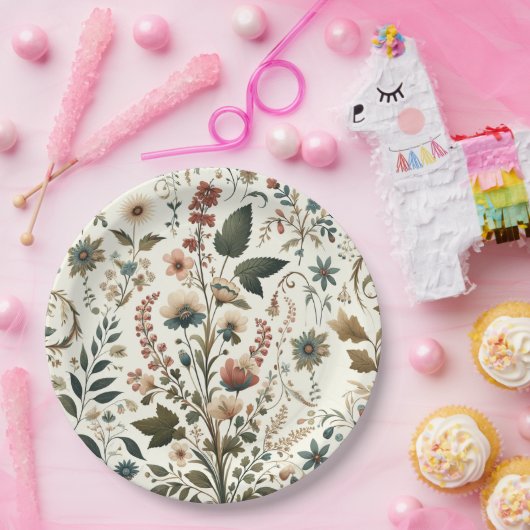 Meadow Melody Pappteller (Party)