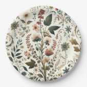 Meadow Melody Pappteller (Vorderseite)