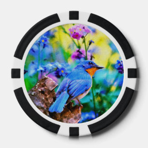 Meadow Melody Pokerchips