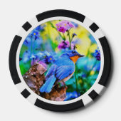 Meadow Melody Pokerchips (Rückseite)