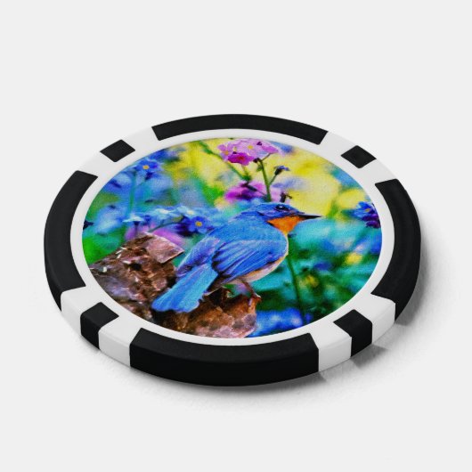 Meadow Melody Pokerchips (Einzeln)