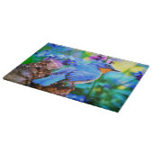 Meadow Melody Schneidebrett (Ecke)