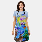 Meadow Melody Schürze (Getragen)