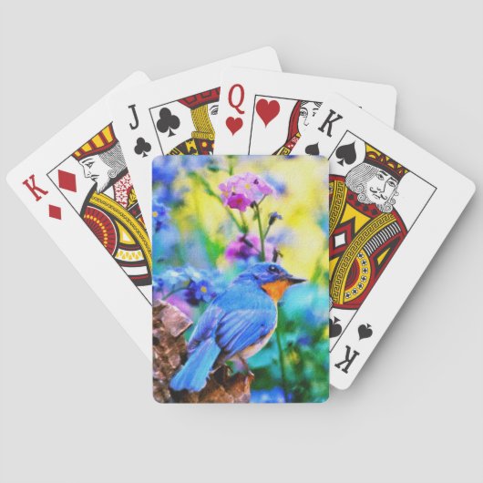 Meadow Melody Spielkarten (Rückseite)