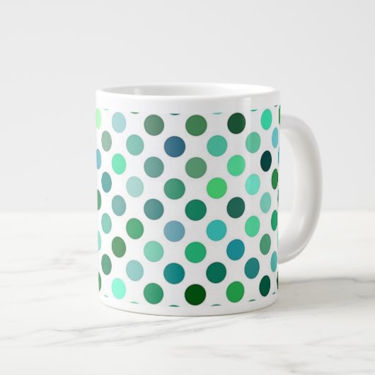 Meadow Mist Jumbo-Tasse (Vorderseite Rechts)