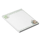 Meadow Mornings: Hütte Picnic Notes Collection Notizblock (angewinkelt)