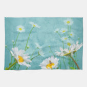 Meadow of Daisies Geschirrtuch (Horizontal)
