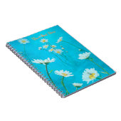 Meadow of daisies notizblock (Rechte Seite)
