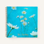 Meadow of daisies notizblock (Vorderseite)