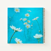 Meadow of daisies notizblock (Rückseite)