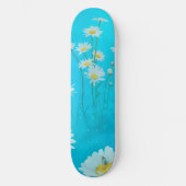 Meadow of Daisies Skateboard (Vorderseite)