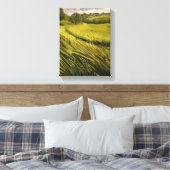 Meadow Painting - Still-Life Illustration Leinwanddruck (Insitu (Schlafzimmer))
