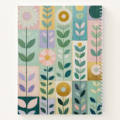 Meadow Patchwork Notizblock (Rückseite)