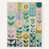 Meadow Patchwork Notizblock (Vorderseite)