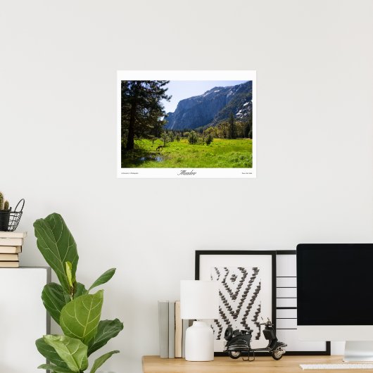 Meadow Prints Poster (Heimbüro)