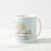 Meadow River Gelassenheit Kaffeetasse (VorderseiteRechts)