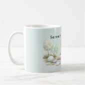 Meadow River Gelassenheit Kaffeetasse (Links)