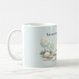 Meadow River Gelassenheit Kaffeetasse