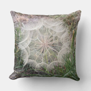 Meadow Salsify Throw Kissen