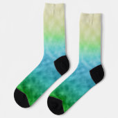 Meadow Sky Socken (Linkes Detail)