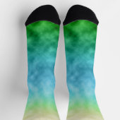 Meadow Sky Socken (Oben)