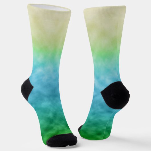 Meadow Sky Socken (Gewinkelt)