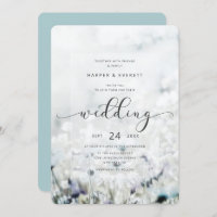 Meadow Song Fading Wildblume Boho Wedding