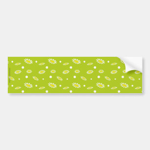 Meadow Stars Daisy Blume Autoaufkleber