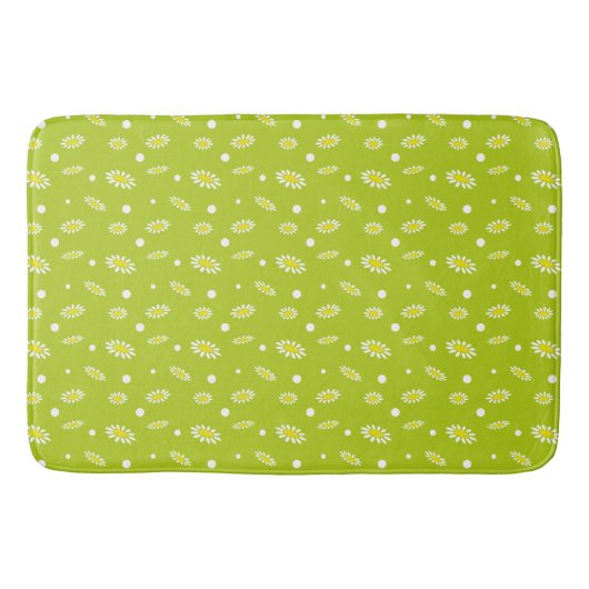 Meadow Stars Daisy Blume Badematte (Vorderseite)
