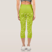 Meadow Stars Daisy Blume Capri Leggings (Rückseite)