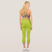 Meadow Stars Daisy Blume Capri Leggings (Rückseite)