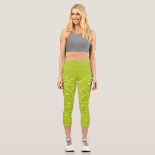Meadow Stars Daisy Blume Capri Leggings