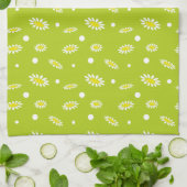 Meadow Stars Daisy Blume Geschirrtuch (Gefaltet)