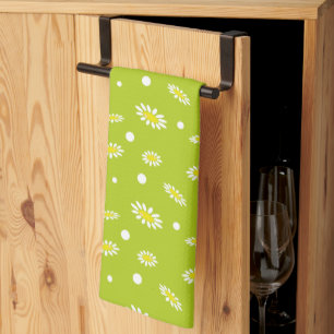 Meadow Stars Daisy Blume Geschirrtuch