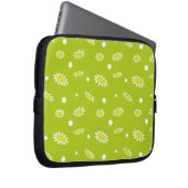 Meadow Stars Daisy Blume Laptopschutzhülle (Vorne Rechts)