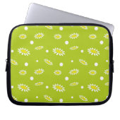 Meadow Stars Daisy Blume Laptopschutzhülle (Vorderseite)