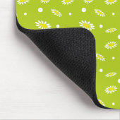 Meadow Stars Daisy Blume Mousepad (Ecke)