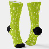 Meadow Stars Daisy Blume Socken (Gewinkelt)