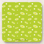 Meadow Stars Daisy Blume Untersetzer (Vorderseite)