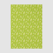 Meadow Stars Daisy Flowers Seidenpapier (Vorderseite)