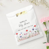 Meadow Summer Wildblume Babydusche Geschenktütchen (Versiegelt)