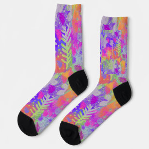 Meadow Sunset Socken